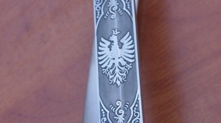 Szabla wz. 1917 – piechota, artyleria